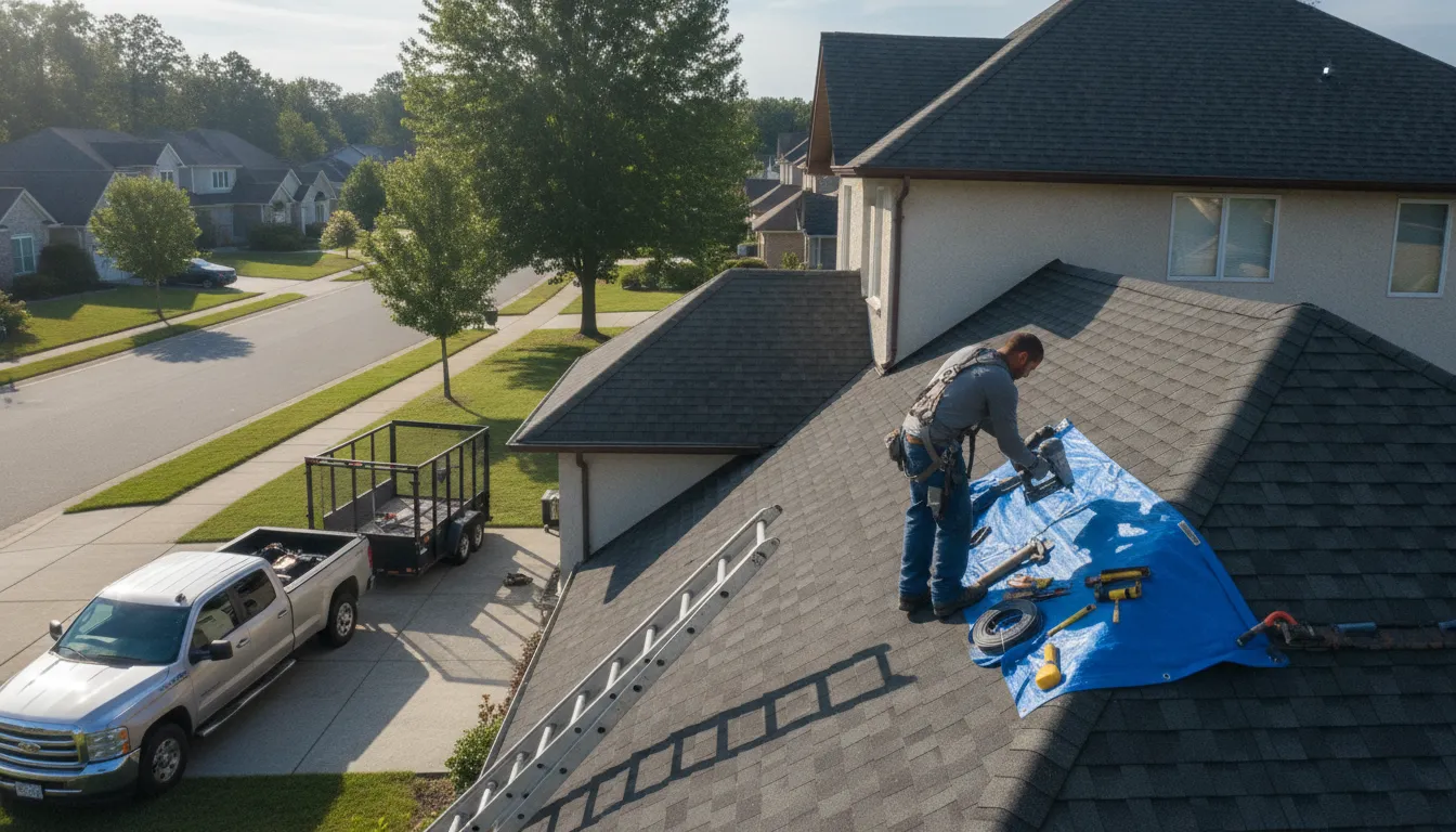 Trusted Roofing for Monroe Homes & Businesses